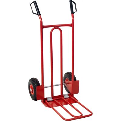 KSTOOLS Ks Tools - Carro pesado con ruedas neumáticas - 250kg - 775x550x1100 mm KSTOOLS Ks Tools - Carro pesado con ruedas neumáticas - 250kg - 775x550x1100 mm