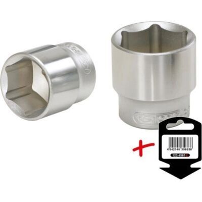 KS Tools 917.1218-E - Steckdose - 1/2 Zoll, Metrisch, 18 mm KS Tools 917.1218-E - Steckdose - 1/2 Zoll, Metrisch, 18 mm