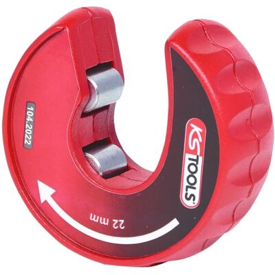 KS Tools 104.2022 Rörskärare - Ratchet, 22mm KS Tools 104.2022 Rörskärare - Ratchet, 22mm