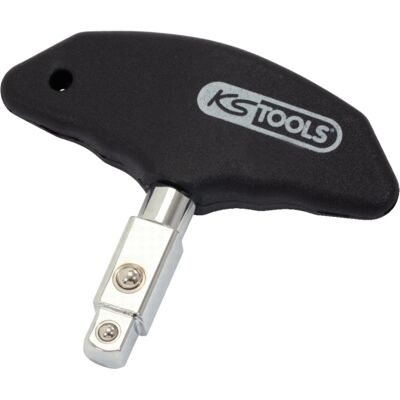 Clé dynamométrique KS Tools 516.1424 - Poignée en T 3/8/1/2'' - DIN 3120 - Publicité Clé dynamométrique KS Tools 516.1424 - Poignée en T 3/8/1/2'' - DIN 3120 - Publicité