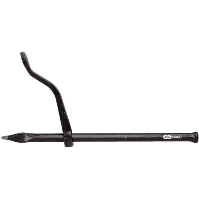 Gancho para pregos KS Tools - 8 lados, 300mm, preto Gancho para pregos KS Tools - 8 lados, 300mm, preto