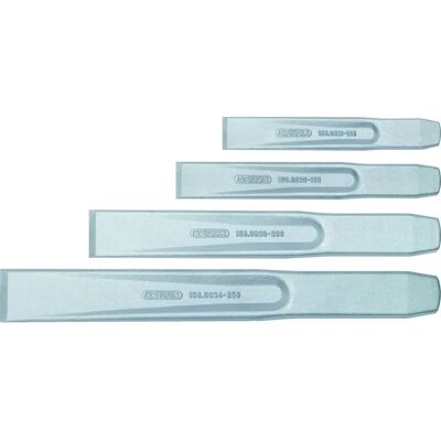 KS Tools 156.0690 Metalworking Chisel Set - Flat, Oval, 4 pcs KS Tools 156.0690 Metalworking Chisel Set - Flat, Oval, 4 pcs