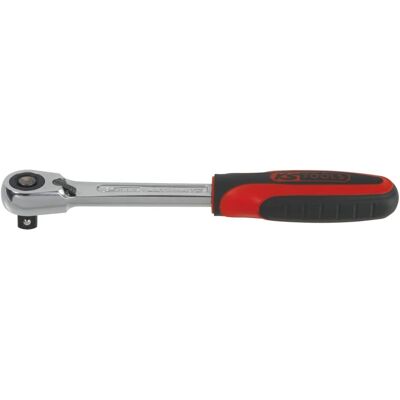 KS TOOLS Reversibler Steckschlüssel - 3/8" - 195mm - 72 Zähne - Chrom-Vanadium KS TOOLS Reversibler Steckschlüssel - 3/8" - 195mm - 72 Zähne - Chrom-Vanadium