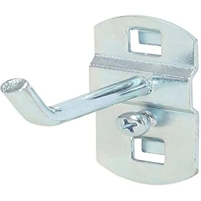 KS TOOLS Supporthaken - 50mm, 45° Schräg, Stahl Verzinkt KS TOOLS Supporthaken - 50mm, 45° Schräg, Stahl Verzinkt