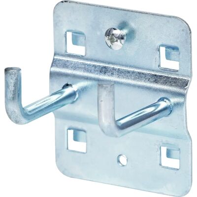 KS Tools Doppelter Werkzeughalter - 6mm, 35mm - Stahl Verzinkt KS Tools Doppelter Werkzeughalter - 6mm, 35mm - Stahl Verzinkt