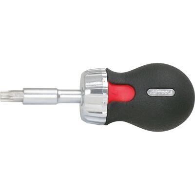 KS Tools 159.2061 Kompaktowy 1/4" Mini Klucz udarowy KS Tools 159.2061 Kompaktowy 1/4" Mini Klucz udarowy