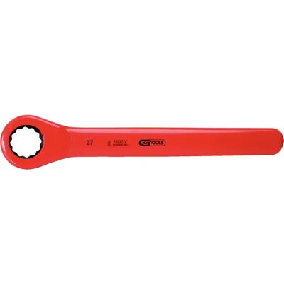 KS Tools 117.4230 Ratschen-Schlüssel - 34mm, Isoliert, 72 Zähne KS Tools 117.4230 Ratschen-Schlüssel - 34mm, Isoliert, 72 Zähne