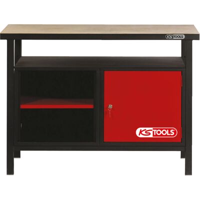 KS Tools 865.0001 Werkbank - Robuste Stahlkonstruktion KS Tools 865.0001 Werkbank - Robuste Stahlkonstruktion