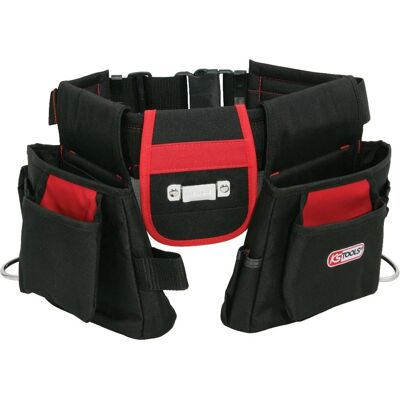 KS Tools Verstellbarer Werkzeuggürtel - Hammerhaken, Handyfach - Unisex KS Tools Verstellbarer Werkzeuggürtel - Hammerhaken, Handyfach - Unisex