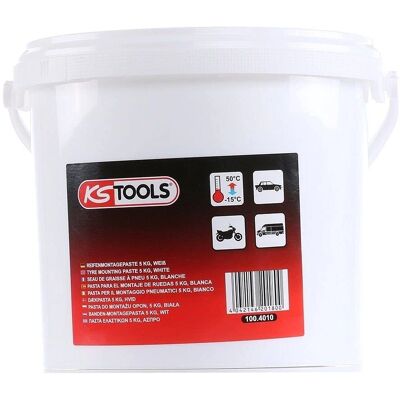 KSTOOLS Modell 100.4010 - Däckmonteringspasta - Vit KSTOOLS Modell 100.4010 - Däckmonteringspasta - Vit
