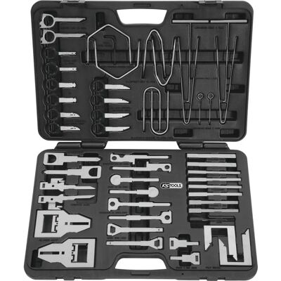 Set di strumenti KS Tools per radio e GPS - 52 pezzi Set di strumenti KS Tools per radio e GPS - 52 pezzi