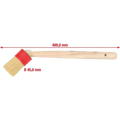 KS Tools 100.4020 Druciana szczotka - Główka do montażu o kącie 45° KS Tools 100.4020 Druciana szczotka - Główka do montażu o kącie 45°