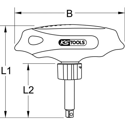 KS Tools 151.1109 Multiverktyg skruvmejsel - Handskruvmejsel KS Tools 151.1109 Multiverktyg skruvmejsel - Handskruvmejsel