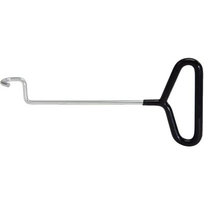 KS Tools Hak na gumowe pierścienie wydechu - 200mm KS Tools Hak na gumowe pierścienie wydechu - 200mm