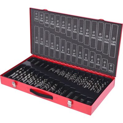 KS Tools 330.2650 borrset - HSS-G, 230 st KS Tools 330.2650 borrset - HSS-G, 230 st