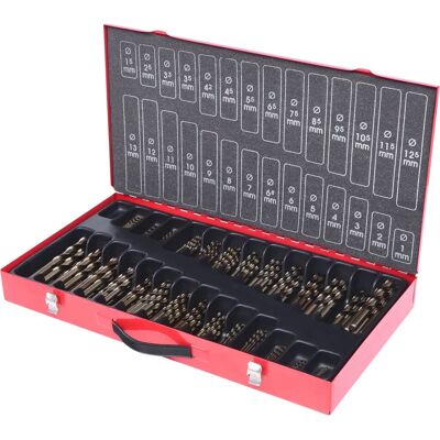KS Tools 330.3650 Borrset 230 delar - Borrtyp KS Tools 330.3650 Borrset 230 delar - Borrtyp
