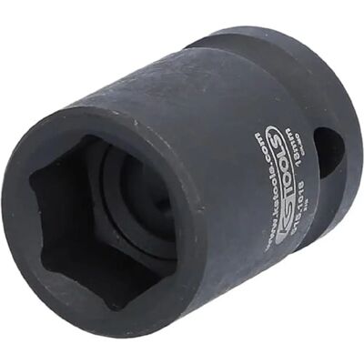 KS Tools 515.1018-E Kort krom-molybden socket KS Tools 515.1018-E Kort krom-molybden socket