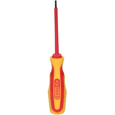 KS Tools Ergotorque VDE Schlitz-Schraubendreher - Schraubenzieher KS Tools Ergotorque VDE Schlitz-Schraubendreher - Schraubenzieher