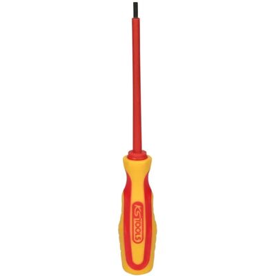 KS Tools Ergo VDE 3mm Isolierter Schraubendreher - Schraubenzieher KS Tools Ergo VDE 3mm Isolierter Schraubendreher - Schraubenzieher