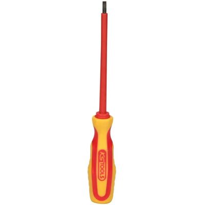KS Tools ERGOTORQUE VDE Schlitz-Schraubendreher - 3,5mm - Schraubenzieher KS Tools ERGOTORQUE VDE Schlitz-Schraubendreher - 3,5mm - Schraubenzieher