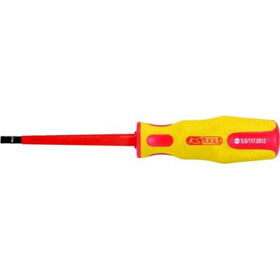 KS Tools ERGOTORQUE VDE Flatskruvmejsel - 8mm - Skruvmejsel KS Tools ERGOTORQUE VDE Flatskruvmejsel - 8mm - Skruvmejsel