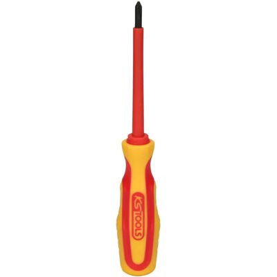 KS Tools Ergotorque VDE Schraubendreher - PH1 - Schraubenzieher KS Tools Ergotorque VDE Schraubendreher - PH1 - Schraubenzieher