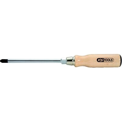 KS Tools 300.1022 Ergonomischer Holz-PZ2 Schraubendreher - Schraubenzieher KS Tools 300.1022 Ergonomischer Holz-PZ2 Schraubendreher - Schraubenzieher