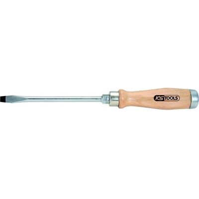 KSTOOLS Ergonomischer Holzgriff 5,5mm Schraubenzieher - Schraubendreher KSTOOLS Ergonomischer Holzgriff 5,5mm Schraubenzieher - Schraubendreher