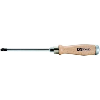KSTOOLS - Ergonomische kruiskopschroevendraaier PZ1 voor Woodmax KSTOOLS - Ergonomische kruiskopschroevendraaier PZ1 voor Woodmax