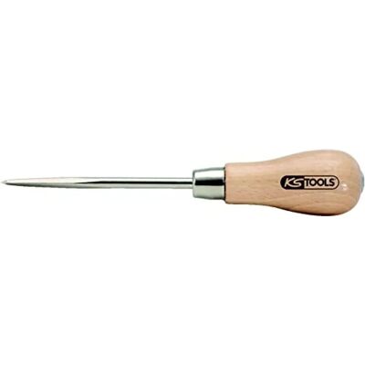 KS Tools Punção Quadrado com Lâmina Passante - Cabo de Madeira - 190mm KS Tools Punção Quadrado com Lâmina Passante - Cabo de Madeira - 190mm