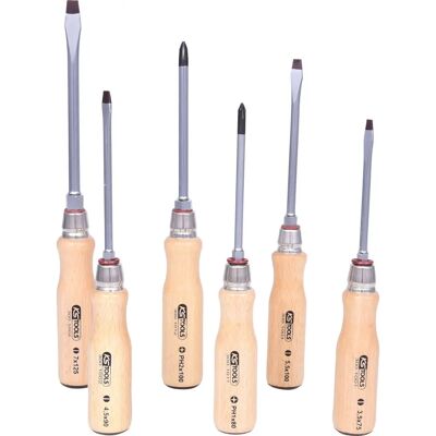 Zestaw śrubokrętów KS Tools 300.1100 - Płaski i Phillips Zestaw śrubokrętów KS Tools 300.1100 - Płaski i Phillips