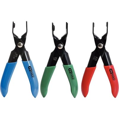 KS Tools 115.1090 Fuel Line Pliers - 3 pcs KS Tools 115.1090 Fuel Line Pliers - 3 pcs