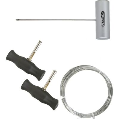 KSTOOLS Wire Cutting Kit - 4 pcs, 22.5m, Ergonomic Handles KSTOOLS Wire Cutting Kit - 4 pcs, 22.5m, Ergonomic Handles