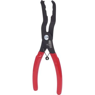 KS Tools 115.1087 Auto-onderdeel - Gebogen punten, 35° - 190mm KS Tools 115.1087 Auto-onderdeel - Gebogen punten, 35° - 190mm