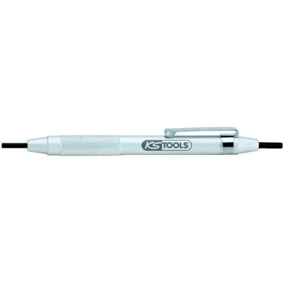KS TOOLS Model 140.2216 - Dobbeltkrog skruetrækker med clip, PH0 T15 KS TOOLS Model 140.2216 - Dobbeltkrog skruetrækker med clip, PH0 T15