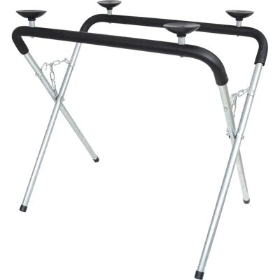 KS Tools 140.2225 Fahrzeugheber/Ständer - Verstellbare Stahlstütze für Glas KS Tools 140.2225 Fahrzeugheber/Ständer - Verstellbare Stahlstütze für Glas