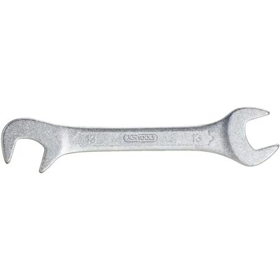 KS Tools 517.1840 Doppelmaulschlüssel - 14mm, 140mm, Chrom-Vanadium-Stahl KS Tools 517.1840 Doppelmaulschlüssel - 14mm, 140mm, Chrom-Vanadium-Stahl