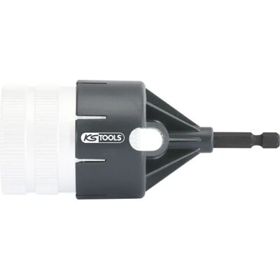 Adattatore sbavatore KS Tools 105.3005 - Componente del sistema carburante Adattatore sbavatore KS Tools 105.3005 - Componente del sistema carburante