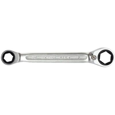 KSTOOLS KS TOOLS Umschaltbarer Doppelpolygon-Schlüssel - 14x19mm KSTOOLS KS TOOLS Umschaltbarer Doppelpolygon-Schlüssel - 14x19mm