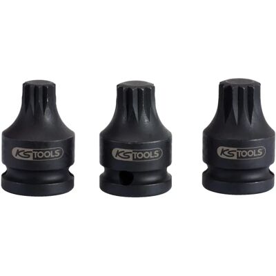 KSTOOLS Ks tools 1/2 Bussola p.avvitatori ad impulsi p.viti XZN - Śrubka do wkrętaka KSTOOLS Ks tools 1/2 Bussola p.avvitatori ad impulsi p.viti XZN - Śrubka do wkrętaka