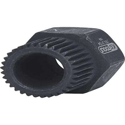 KS Tools Modelo 150.3104 Inserto XZN 22mm Furado - 33 Dentes KS Tools Modelo 150.3104 Inserto XZN 22mm Furado - 33 Dentes