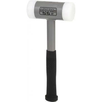 Marteau KS Tools à embouts en plastique anti-rebond - Marteau - Publicité Marteau KS Tools à embouts en plastique anti-rebond - Marteau - Publicité