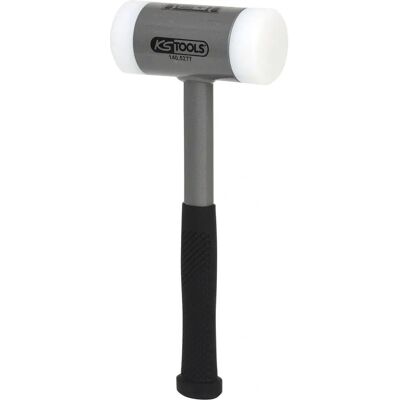 Mazzuola KS TOOLS Antirimbalzo - Testa Intercambiabile - 1670 g - 60 mm - 335 mm Mazzuola KS TOOLS Antirimbalzo - Testa Intercambiabile - 1670 g - 60 mm - 335 mm