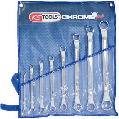 KS Tools 518.3100 Chrom-Werkzeugset - Flank Traction - 8 Stk KS Tools 518.3100 Chrom-Werkzeugset - Flank Traction - 8 Stk