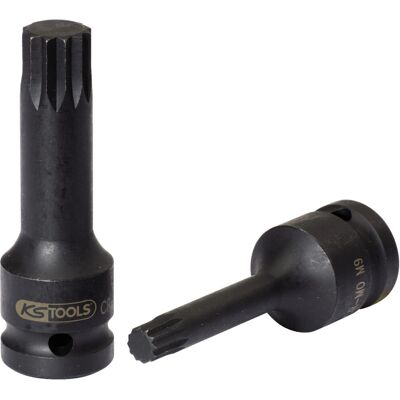 KS Tools 911.0951 Klucz udarowy - 1/2" czarny KS Tools 911.0951 Klucz udarowy - 1/2" czarny