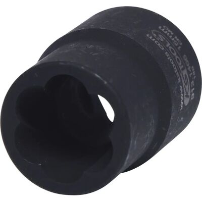 KS Tools soquete de impacto - Espiral 1/2" 15mm Preto KS Tools soquete de impacto - Espiral 1/2" 15mm Preto