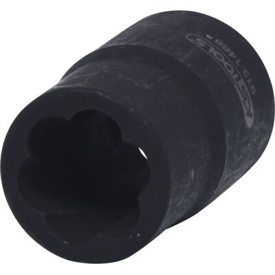 KS Tools Impaktskralle - 13mm, Svart, 1/2" Driv KS Tools Impaktskralle - 13mm, Svart, 1/2" Driv