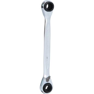 KS TOOLS 10-20cm Reversible Ratchet Wrench - 8x11-9x10mm - 150mm - Gearplus KS TOOLS 10-20cm Reversible Ratchet Wrench - 8x11-9x10mm - 150mm - Gearplus