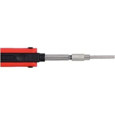 KSTOOLS - Connector Ontgrendelingsgereedschap - 2,3 mm - Ronde stekker/roestvrij ronde houder - Staal KSTOOLS - Connector Ontgrendelingsgereedschap - 2,3 mm - Ronde stekker/roestvrij ronde houder - Staal