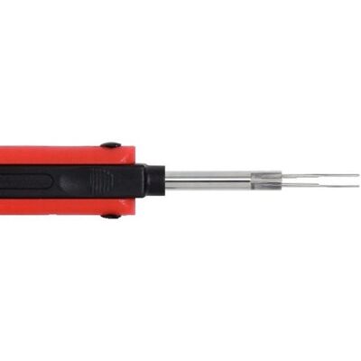 KSTOOLS Ks tools Ontgrendelingsgereedschap voor platte pin- en socketklemmen - Gereedschap KSTOOLS Ks tools Ontgrendelingsgereedschap voor platte pin- en socketklemmen - Gereedschap